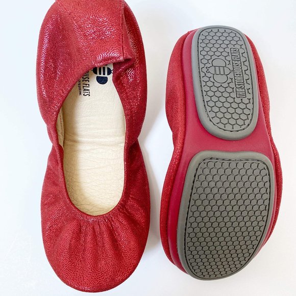 Storehouse Flats Shoes Storehouse Flats Crimson Daze Red Flats